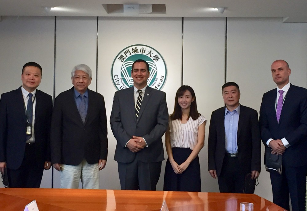 The representatives of Universidade Federal de Mato Grosso and DSES visited Cityu