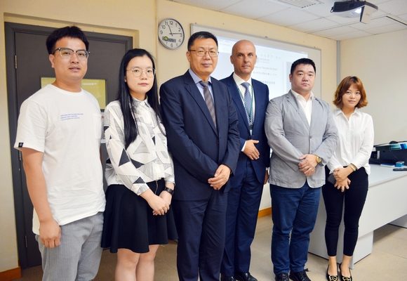 UCM intensifica aposta na cooperação sino-lusófona