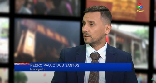 TDM Entrevista – Pedro Paulo dos Santos, Investigador