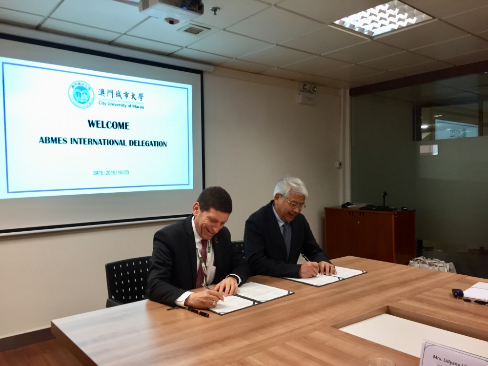 City University Signed a Memorandum of Understanding with Associação Brasileira de Mantenedoras de E...
