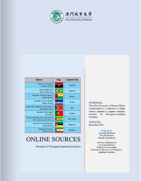 Online Sources for Research on Portuguese-speaking Countries