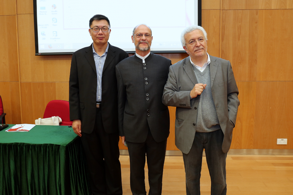 Rui Lourido教授發表的“絲綢之路：跨國繼承”講座